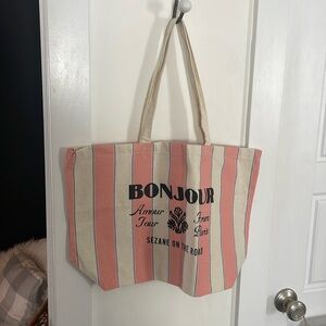 Sézane tote bag
